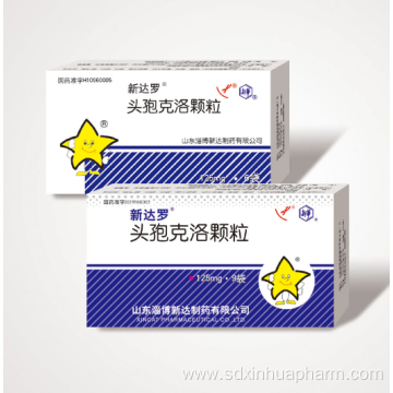 Cefaclor Granule skin soft tissue & ear-nose-throat infect